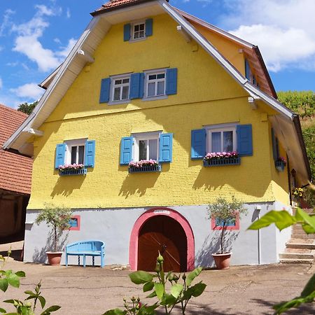 Winzerhof Maennle Oberkirch (Baden) Exterior foto