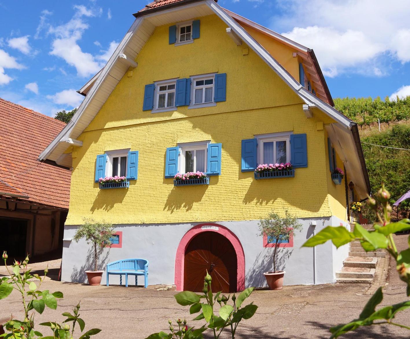 Winzerhof Maennle Oberkirch (Baden) Exterior foto